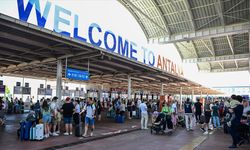 Antalya’ya 9 Ayda 14 Milyondan Fazla Turist Geldi