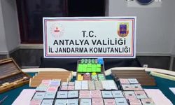 Antalya Manavgat’ta Kumar Operasyonu: 2 Tutuklama