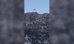 Antalya’da Kaybolan 2 Jeoloji Mühendisi Helikopterle Kurtarıldı