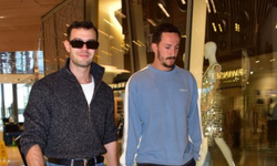 Aytaç Şaşmaz ve Survivor Berkan Karabulut AVM Turunda