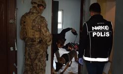 Batman’da 5 Adrese Eş Zamanlı Uyuşturucu Baskını: 5 Tutuklama