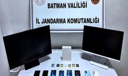 Batman’da Yasa Dışı Bahis Baskını: 5 Gözaltı