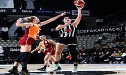 Galatasaray Çağdaş Faktoring, Beşiktaş Deplasmanında Güldü