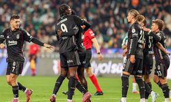 Beşiktaş, Konyaspor Deplasmanında 3 Puanı Kaptı