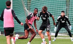 Beşiktaş’ın Gençlerbirliği Maçı Hazırlıkları Devam Ediyor