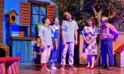 Beypazarı’nda ‘Bir Bilmecem Var Çocuklar’ Oyunu Büyük İlgi Gördü