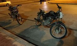 Burdur’da İki Motosiklet Birbirine Girdi: 1 Kişi Yaralandı