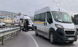 Bursa İnegöl’de Servis Minibüsü Yaşlı Yayaya Çarptı: Ağır Yaralı