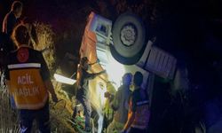 Bursa İznik’te Ölümlü Kaza: Tır Şarampole Devrildi