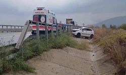 Bursa İznik’te Otomobil Su Kanalına Düştü: 4 Yaralı