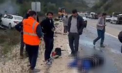 Bursa-Orhaneli Yolunda Feci Kaza: 1 Ölü, 1 Yaralı
