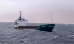 Çanakkale Boğazı’nda Kuru Yük Gemisi Makine Arızası Yaşandı