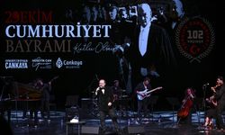 Çankaya’da Cumhuriyet Coşkusu: Hakan Aysev’den Unutulmaz Konser!