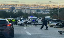 Çankaya’da İki Araç Çarpıştı! Ölü ve Yaralılar Var