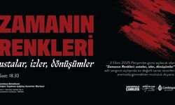 Çankaya Belediyesi Yeni Sezonu “Zamanın Renkleri” Sergisiyle Açıyor