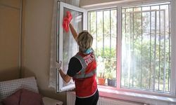 Çankaya’da Engelli ve Yaşlılara Evde Temizlik Hizmeti Sürüyor