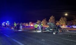 Çankırı’da Feci Kaza: Sürücü Olay Yerinde Öldü, 3 Yaralı