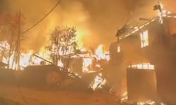 Çankırı’da Korkutan Yangın: 6 Ev ve Bir Ahır Küle Döndü
