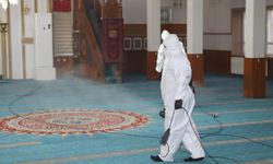 Çubuk Belediyesi Camilerde Hijyen Seferberliği Başlattı