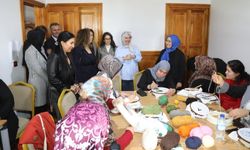 Çubuk’ta Kadınlar Hem Üretiyor Hem İlham Veriyor