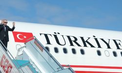 Cumhurbaşkanı Erdoğan Barış Zirvesi için Mısır’da