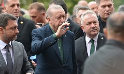 Cumhurbaşkanı Erdoğan, Rize’de Hemşerileriyle Namaz Kıldı