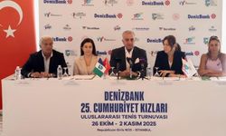 Cumhuriyet Kızları Tenis Turnuvası Başladı