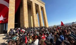 Cumhuriyetin 102. Yılında Anıtkabir’de Büyük Kalabalık
