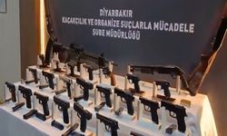 Diyarbakır Polisi 13 İlde Harekete Geçti: 19 Zanlı Tutuklandı