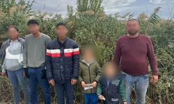 Edirne Uzunköprü’de 6 Kaçak Göçmen Yakalandı