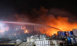 Elmadağ OSB’de Korku Dolu Anlar! Geri Dönüşüm Fabrikasında Yangın