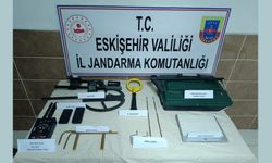 Eskişehir’de Define Avcılarına Suçüstü! 5 Gözaltı