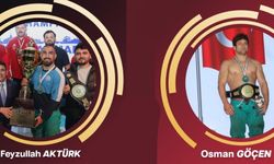 Feyzullah Aktürk ve Osman Göçen Dünya Şampiyonu Oldu
