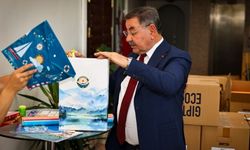 Gölbaşı Belediyesi’nden 850 Öğrenciye Kırtasiye Desteği