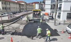 Gölbaşı Belediyesi Asfalt Çalışmalarına Hız Verdi