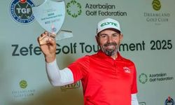 Golfte Türkiye’nin Gururu Recep Turan Bakü’de Şampiyon Oldu