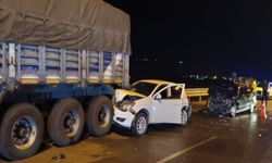 Hatay Reyhanlı’da Zincirleme Kaza! 3 Araç Çarpıştı: 2 Yaralı