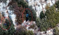 Hatay’da Dronla Yapılan Denetimde 9 Kaçak Avcı Yakalandı