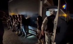 Hatay’da Kaçak Göçmen Operasyonu: 38 Kişi Yakalandı