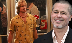 Hollywood Efsanesi Brad Pitt Bambaşka Biri Oldu