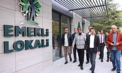 Hüseyin Can Güner Emekli Kampüsü’ndeki Çalışmaları İnceledi