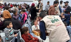 İHH’dan Gazze’de Yetim Çocuklara Düzenli Destek