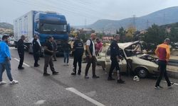 Isparta’da Ölümlü Zincirleme Kaza: Tır 2 Otomobile Çarptı