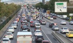 İstanbul Trafiği Haftaya Yüzde 71 Yoğunlukla Başladı