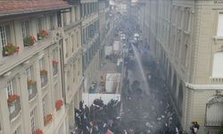 İsviçre’de Filistin Protestosu Gerginlikle Sonlandı