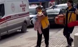İzmir'de Soğukta Cami Avlusuna Bırakıldı: Minik Bebek Yoğun Bakımda