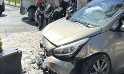 Kağıthane'de Zincirleme Kaza: Otomobil Motosikletlilere Çarptı