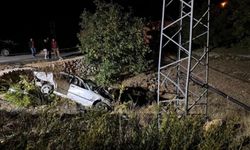 Karaman Ermenek’te Otomobil Devrildi: 1 Ölü, 3 Yaralı