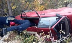 Karaman'da Otomobil Uçuruma Yuvarlandı: 1’i Ağır 3 Yaralı
