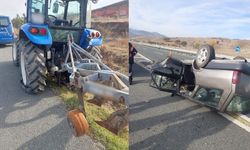 Kastamonu’da Traktör Kazası: 5 Kişi Yaralandı
